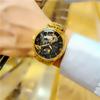 Reloj mecánico automático con tourbillon luminoso y hueco AOKULASIC para hombre, reloj de moda de 1922