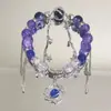Pulseira de Pulso para Periférico de Jogo Funina Skirmisher Wanderer Pulseira com Impressão de Leque Bidimensional Pulseira de Contas Tendência Personalizada
