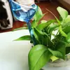 Forma de Pássaro de Vidro Imitação Dispositivo de Rega de Flores Homem Preguiçoso Regador Automático Artefato de Proteção de Plantas Verdes para Viagem