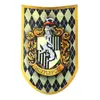 Bandera de Harry Potter directa de fábrica bandera de esquina redondeada de colegio bandera decorativa tela para colgar pintura mágica debería ayudar
