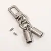 Acessórios de conexão para pulseira de celular, argola de mola com fivela redonda, acessórios de ferragem para cordão de argola de mola, pulseira de celular DIY feita à mão