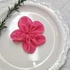 Malha Pérola Coreana Flor de Cinco Pétalas Bordada à Mão Flor de Pérola Acessórios DIY Acessórios para Headwear Bolsas Sapatos Meias Acessórios de Vestuário