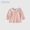 [Compra 2 Artículos y Obtén 5 Yuan de Descuento] Camiseta de Manga Larga para Niña, Nueva Ropa de Otoño para Niños, Top de Otoño para Bebés