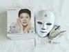 Máscara de Beleza Espectro de Sete Cores Personalizada de Fábrica, Dispositivo de Rejuvenescimento da Pele com Fótons, Dispositivo de Clareamento Facial, Dispositivo de Cuidados com Máscara Facial Doméstica Importado