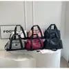 Bolsa de Viaje Gran Capacidad Equipaje Bolso de Mano Bolsa para Nadar Fitness Bolsa de Almacenamiento para Distancias Cortas Bolsa de Viaje Impermeable Bolsa de Entrenamiento Fitness