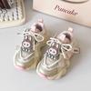 Zapatos para Niñas, Estilo Nuevo Otoño 2025, Zapatos Deportivos para Niños Labubu, Nueva Moda Moderna y Popular para Niñitas