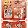 Nuevo pin de caja sorpresa AR de anime de celebridad, 75 pines con relieve iridiscente de doble destello y perla de doble destello, venta al por mayor por sorteo
