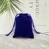 Bolsa de Peluche Corto Joyería Bolsa de Cordón Dopamina Cargador de Auriculares Bolsa de Empaque de Regalo Lista para la Venta