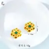 Acessórios DIY Dourado Areia Vietnamita que Preserva a Cor, Flores e Raposas Combinação Livre DIY Pingente Artesanal Materiais Atacado