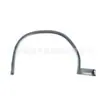 51778064820 É Adequado para BMW G02G08 Friso do Arco da Roda Dianteira, Para-lama e Tira Decorativa da Cobertura do Arco da Roda Dianteira