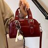 Bolsos para Mujer 2025 Primavera Novedad de Moda para Mujer Retro de Mano Bolso Cuadrado Pequeño Diseño Nicho Bolso Bandolera de un Solo Hombro