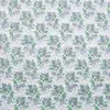 60 Piezas Tela de Algodón Encogida en Sal con Textura Arrugada Estampado Floral Primavera y Verano Burbuja Vestido de Moda Anti-Arrugas