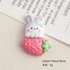 Accesorios de Resina DIY de Dibujos Animados Joyería Perro Lindo Pasador Funda para Teléfono Móvil Hebilla de Zapato Llavero Colgante Accesorios