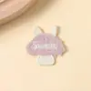 Patch Desenho Animado Fofo Cogumelo Casinha Coelho Tecido Acessórios Artesanal DIY Presilha Sapato Chapéu Acessórios de Roupa