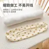 Almohada de Tiras Cilíndricas Estilo Coreano Almohada Lateral para Dormir Bebé Almohada Pequeña Calmante para Bebé Almohada Bloque para Bebé