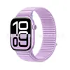 Adecuado para correas de Apple Watch, Samsung y Huawei, Correas tejidas con patrón de montaña salvaje universal