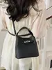 Bolsa de mano de alta calidad estilo vintage para mujer, bolso cruzado nuevo simple y versátil, estilo para ir al trabajo, bolso de hombro estilo casual coreano