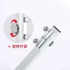 Atacado de fábrica suporte de quadro branco giratório móvel suporte de quadro negro telescópico ajustável barras horizontais barras paralelas suporte de quadro branco