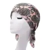 Nuevo sombrero para mujer, gorro corto para la cabeza, algodón elástico, moderno y versátil, gorro delgado y transpirable para posparto, gorro para la calvicie