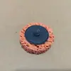 Conjunto de Discos de Lixa Diamantados de Troca Rápida de 2 polegadas com Suporte de Haste de 1/4 de polegada, Disco de Remoção de Tinta e Ferrugem