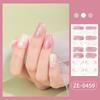 Zhengxiang, pegatinas de uñas japonesas y coreanas personalizadas, doradas, impermeables, para uñas, amor INS, pegatinas de uñas transfronterizas para niños, venta al por mayor