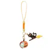 Colgante de Dibujos Animados de Halloween Transfronterizo Calavera Calabaza Fantasma Colgante para Bolsa Lanyard Llavero Regalo Pequeño para Eventos