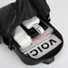 Mochila para Mujer Piel Sintética Tipo Cuero Exterior Casual Color Sólido Mochila Escolar para Mujer Estilo Comercio Exterior Bolso Sencillo para Mujer