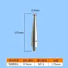 Sonda de Medição com Indicador de Mostrador de Alavanca de Rubi Mitutoyo, Paquímetro com Haste Estendida, Sonda de Aço de Tungstênio