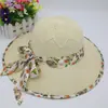 Sombrero de Paja de Ala Ancha para Mujer Primavera y Verano, Sombrero de Ala Ancha de Verano, Sombrero Esencial de Protección Solar para la Playa, Vacaciones en la Costa