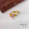 Accesorios para decoración de uñas de strass ovalado apilado K9 de alta transparencia, bolas de strass para decoración de uñas tipo huevo de paloma de cristal brillante de lujo de moda sin base