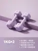 Mancuernas de Alta Calidad, Silenciosas, Antivuelco para Yoga y Entrenamiento Aeróbico para Mujeres y Niños, Equipo de Fitness para Moldear el Cuerpo, Ventas Directas de Fábrica