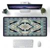 Mouse Pad, Ampliado e Espessado com Borda Reforçada, Tamanho Grande para Uso no Escritório, Mousepad de Alta Qualidade para Meninas, Protetor de Mesa Resistente a Manchas