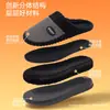 Chinelos de Algodão Extra Grandes Masculinos Inverno Sapatos de Pelo com Solado Grosso Outono Inverno Casa Quente Interno Doméstico Chinelos de Algodão Masculinos Atacado