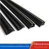 Perfil de PVC extrudado resistente ao desgaste resistente à corrosão Tubo de plástico de PVC acessórios de perfil de plástico fornecimento Ruixin