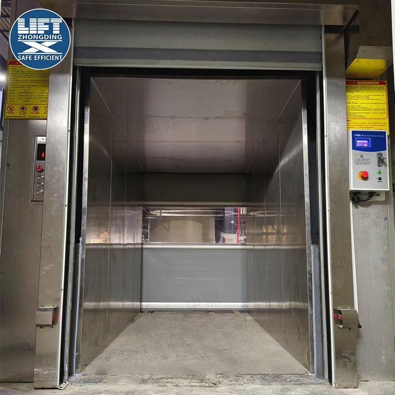 洁净无尘车间提升机