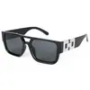 Gafas de Sol Cuadradas Retro de Doble Puente Populares de Nicho Transfronterizas Gafas de Sol Anti-UV para Hombres y Mujeres 868 B1047