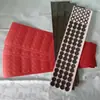 Batería de litio al por mayor 18650 papel celadón ignífugo papel Rojo Post papel DuPont corte y moldeo por troquelado material aislante papel celadón