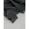 25 Suéter de Tricô Elegante e Refinado para Outono/Inverno, Resistente, Mistura de Lã de Alpaca, Gola Alta Parcial, Silhueta Micro-Casulo