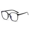 Venta al por mayor de productos de fábrica Nuevos lentes planos Tr90 con luz anti-azul Se pueden equipar con armazones para lentes de miopía Armazón grande para hombre y mujer oz