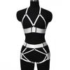 Comercio transfronterizo nuevo multicolor opcional hueco tentación sexy tirante divertido para mujer traje dividido N0241