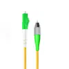 Patch Cord de Fibra Óptica SC-SC/APC Monomodo Mononúcleo SC/APC-SC/APC Conector Verde Ingeniería Especial para Radio y Televisión