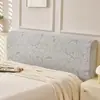 Funda de Cama Nórdica Todo Incluido Funda de Cama Elástica Universal Tela Jacquard Universal Simple Funda Protectora contra el Polvo para Respaldo