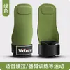 Ejercicio de acondicionamiento físico entrenamiento de fuerza cinturón potenciador de piel de vaca levantamiento de pesas dominadas barra horizontal guantes antideslizantes para levantamiento de pesas protección de la palma