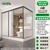 Xilaiden Baño Integrado Baño Habitación de Ducha Integrada Baño para el Hogar Baño Rural Inodoro 1.9*1.3