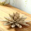 Materiales Ecológicamente Innovadores para Jardín de Infantes Madera a la Deriva Hecha a Mano Madera Creativa Hogar Retro Rama Seca Decoración