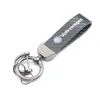 Chaveiro padrão fibra de carbono especial Toyota argola de chave metálica corda para chave RAM cordão para suprimentos de interior de carro de alta qualidade