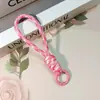 Cordón para Teléfono Anudado Bloque de Color, Cordón Tejido Corto Creativo, Llavero para Funda de Teléfono, Correa Desmontable Anti-Pérdida 12cm
