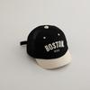 Gorro de Bebé Primavera y Otoño Pequeño Mes Edad Gorra de Ala Corta Fina Verano Bebé Niño Bebé Béisbol Moderno Hombres