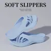Sandalias de verano de EVA de cinco dedos con suela gruesa y soporte para el arco para mujer, suaves, antideslizantes, sin olor, adecuadas para uso doméstico