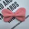 Nueva Tela Flocada Tela Flocada Decoración de Moño DIY Moño de Tela Flocada Ropa Accesorios para el Cabello Bolsas Accesorios